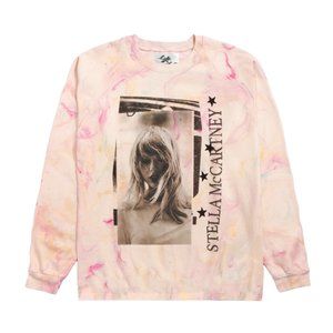 Stella McCartney x Taylor Swift Long Sleeve Marbled Shirt